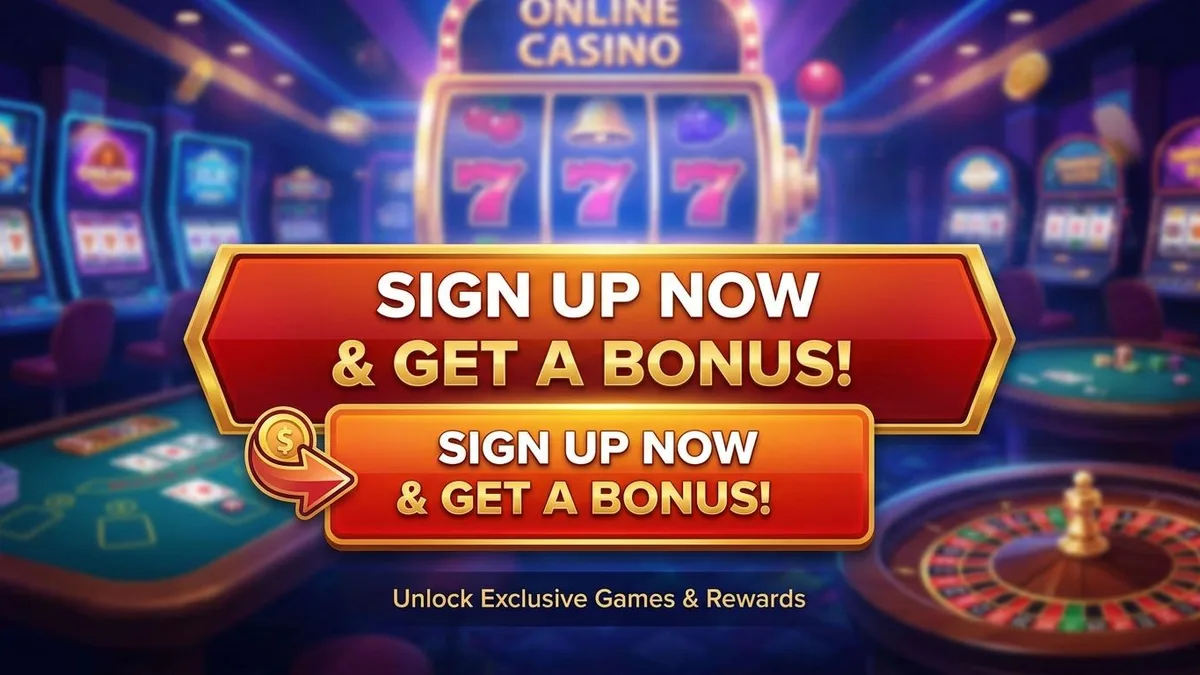 Sign Up With Bonus