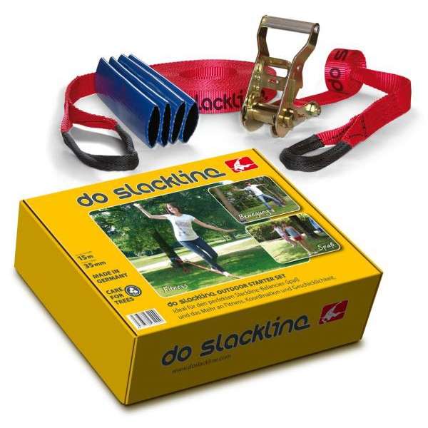 Do Slackline OUTDOOR STARTER SET 15m/35mm